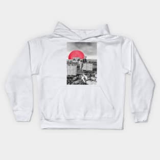 Surreal Sunrise Kids Hoodie